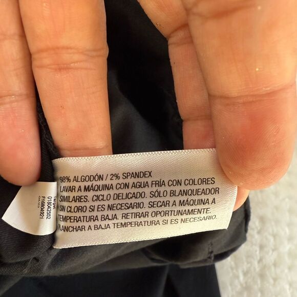 A New Day Black Pants Classic Straight-Leg - Picture 5 of 9